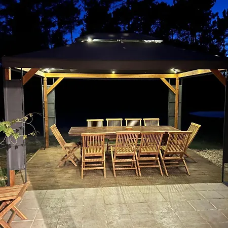 Charming Villa, Tranquillity By The Forest * Lit-et-Mixe