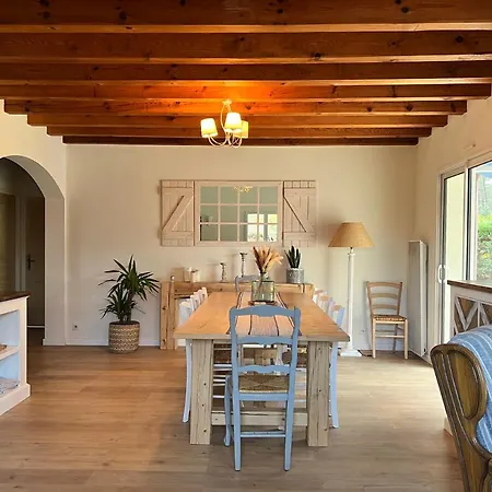 Charming Villa, Tranquillity By The Forest * Lit-et-Mixe